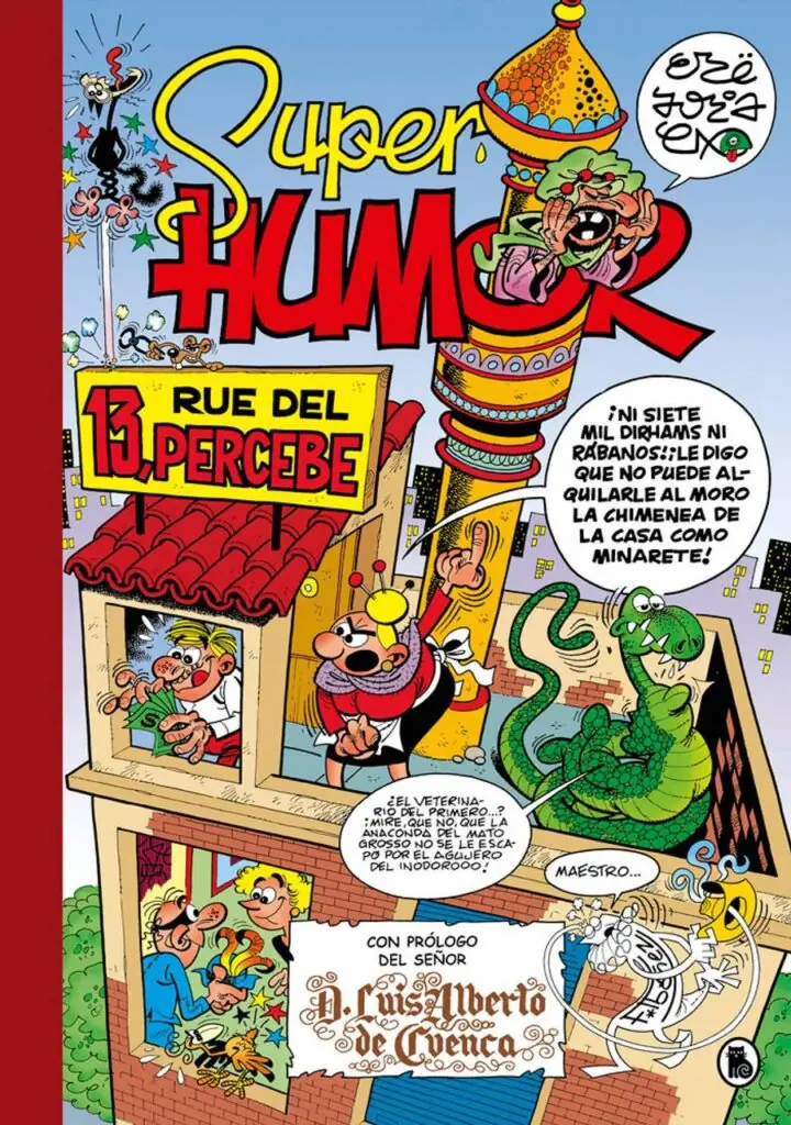 13, Rúe del Percebe (Súper Humor Mortadelo 35) – Bruguera