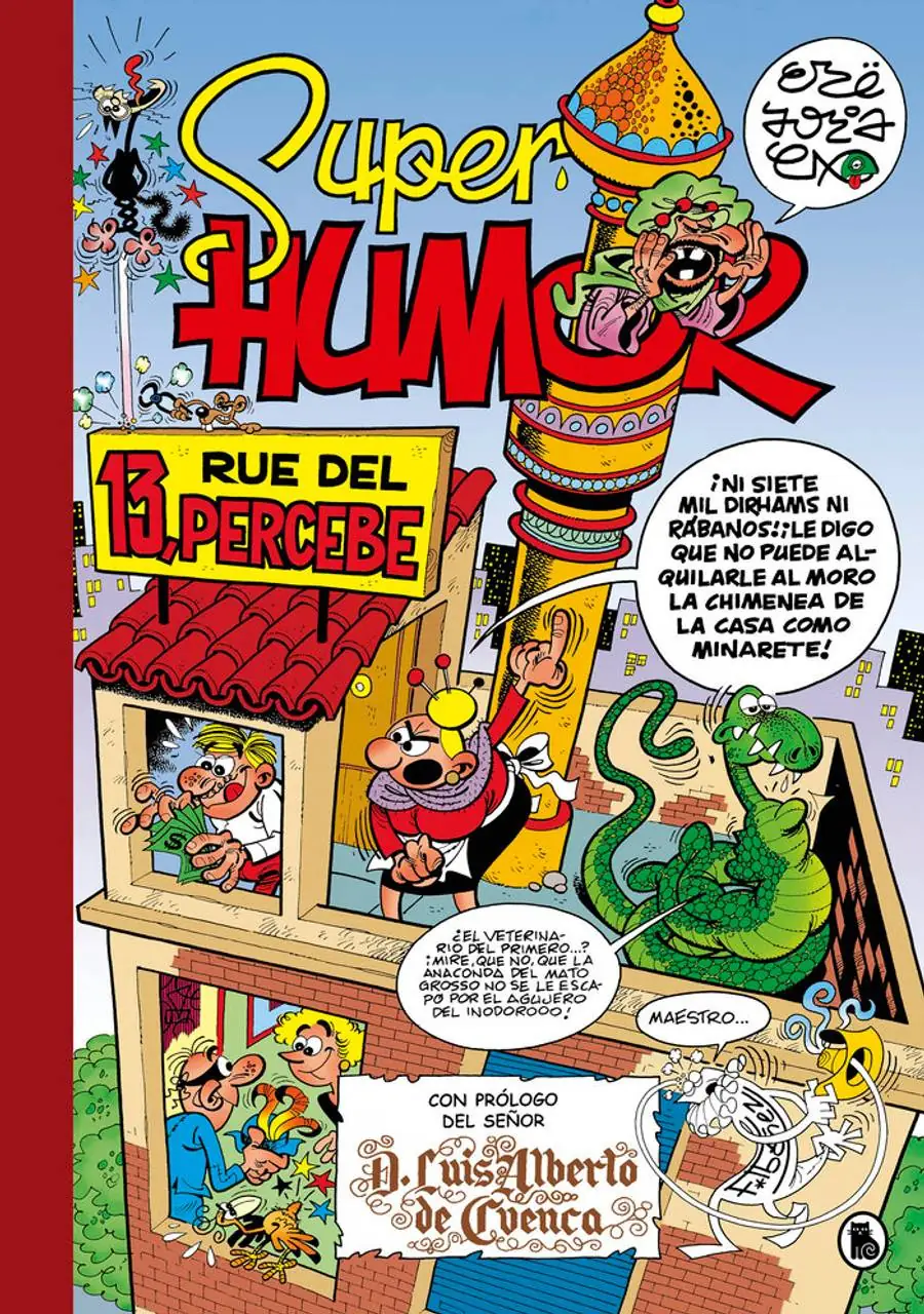 13, Rúe del Percebe (Súper Humor Mortadelo 35) – Bruguera