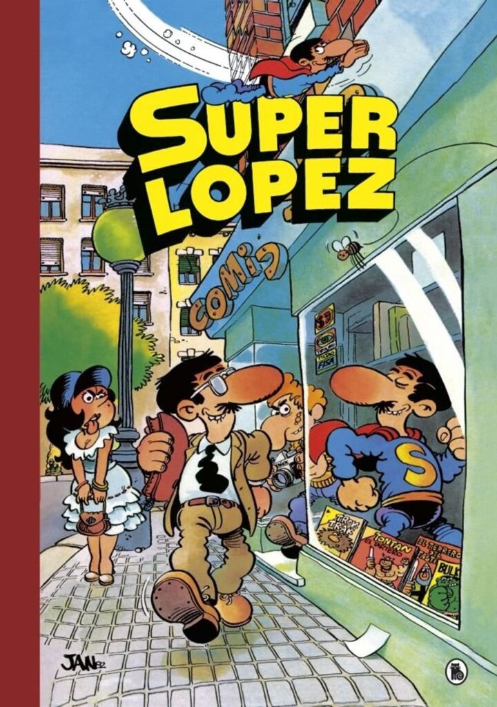 Aventuras de Superlópez – Jan