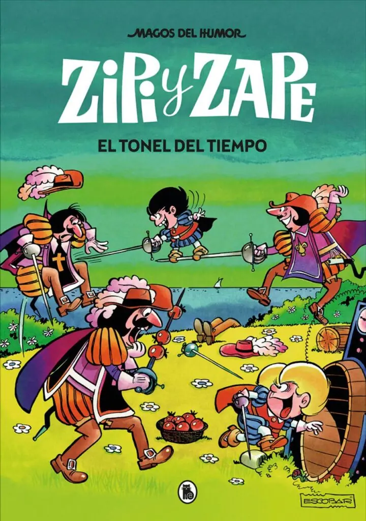 El tonel del tiempo (Magos del Humor 14) – Bruguera