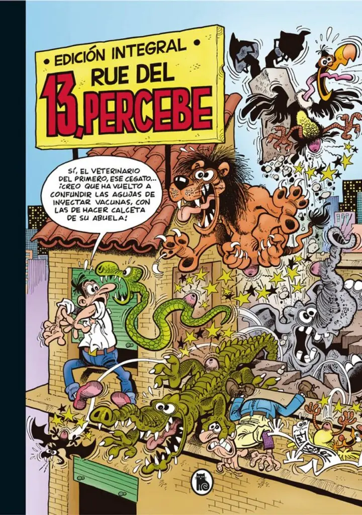 13, Rúe del Percebe (edición integral) – Bruguera