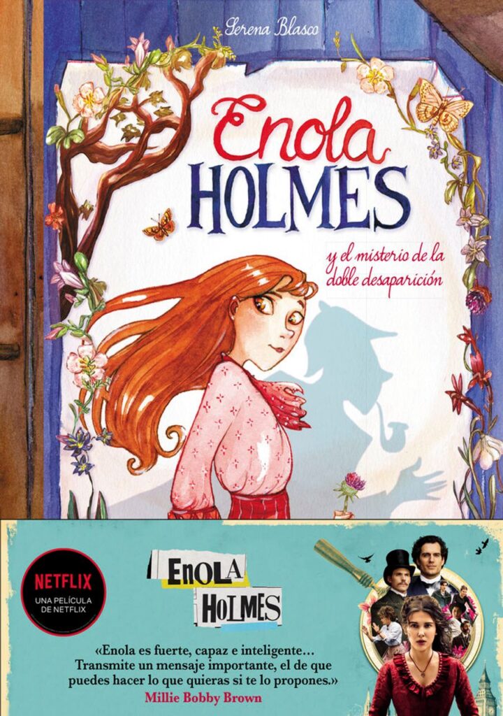 Enola Holmes y el misterio de la doble desaparición (Enola Holmes. La novela gráfica 1) – Bruguera