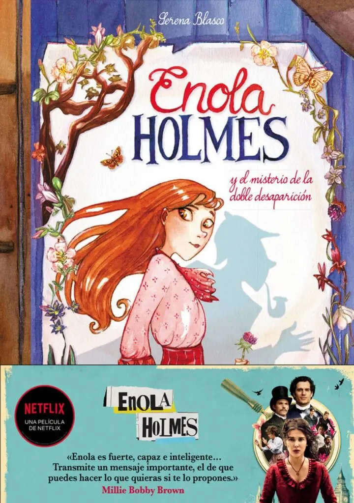 Enola Holmes y el misterio de la doble desaparición (Enola Holmes. La novela gráfica 1) – Bruguera