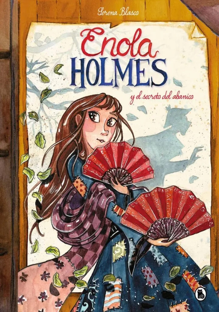 Enola Holmes y el secreto del abanico (Enola Holmes. La novela gráfica 4) – Bruguera