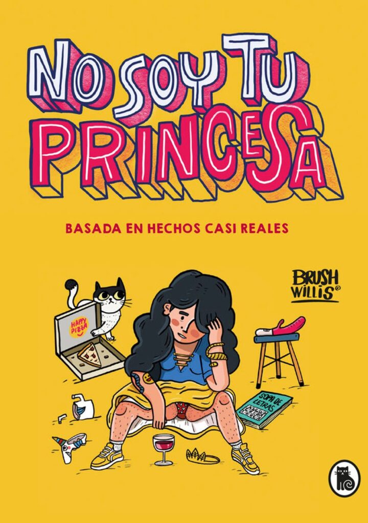 No soy tu princesa – Bruguera