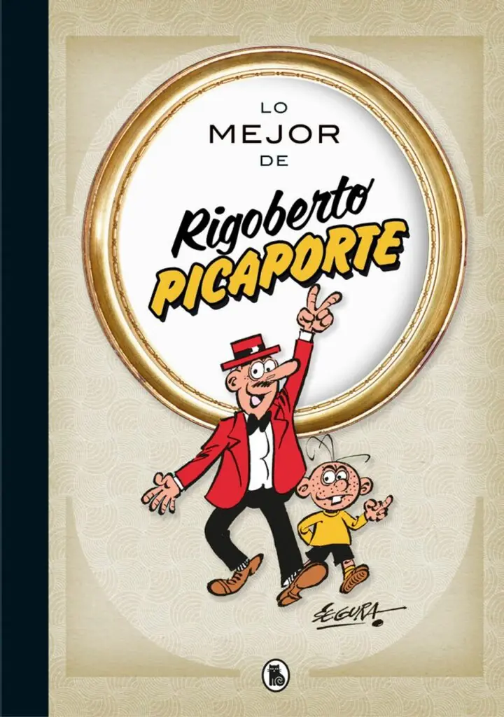 Lo mejor de Rigoberto Picaporte (Lo mejor de...) – Bruguera