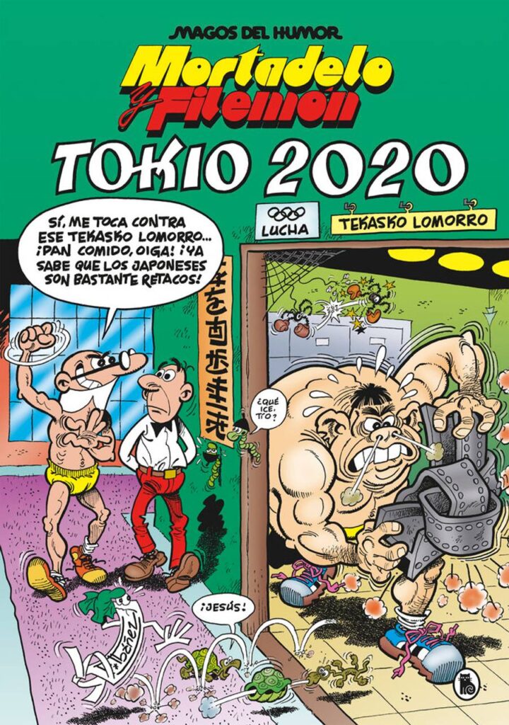 Tokio 2020 (Magos del Humor 204) – Bruguera
