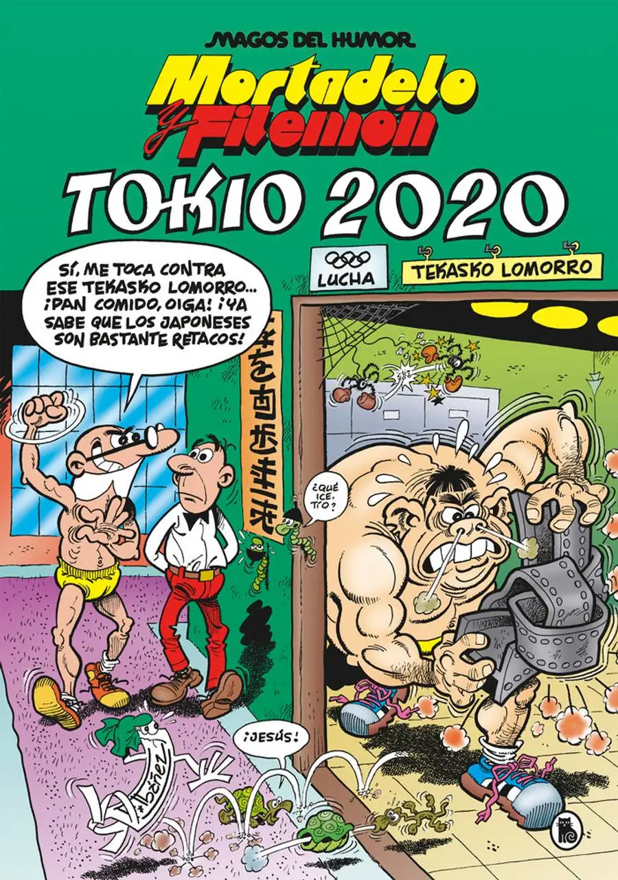 Tokio 2020 (Magos del Humor 204) – Bruguera