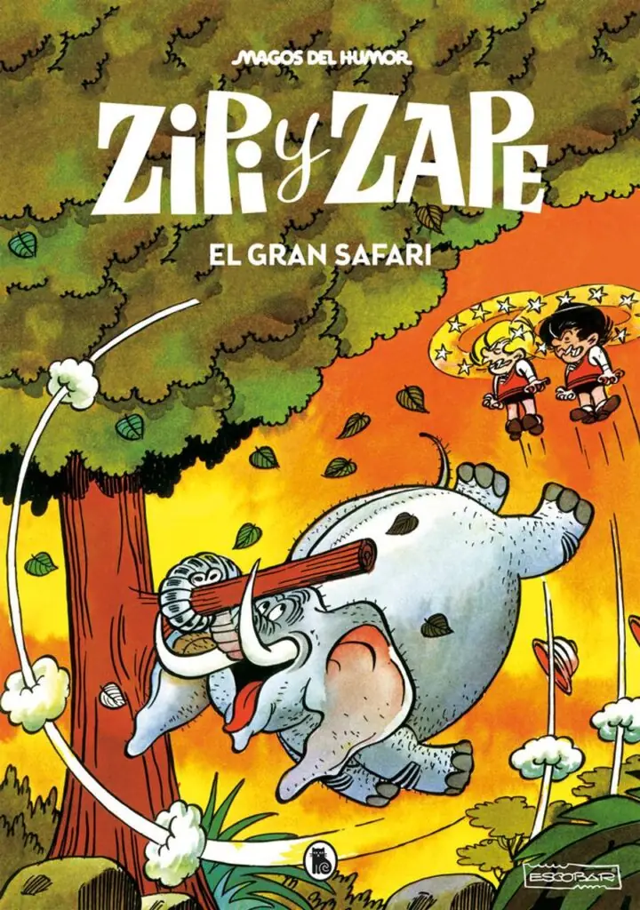 Zipi y Zape. El gran safari (Magos del Humor 18) – Bruguera