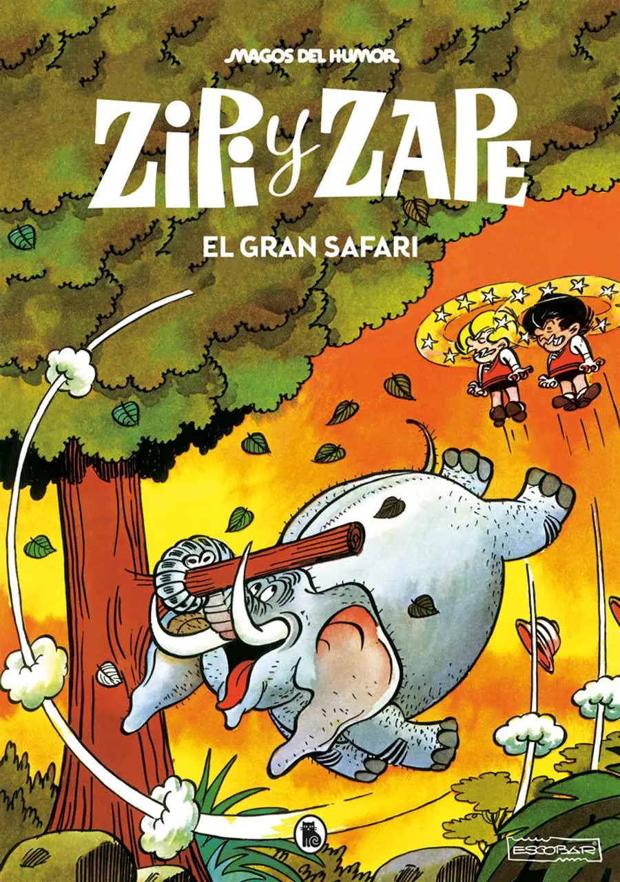 Zipi y Zape. El gran safari (Magos del Humor 18) – Bruguera