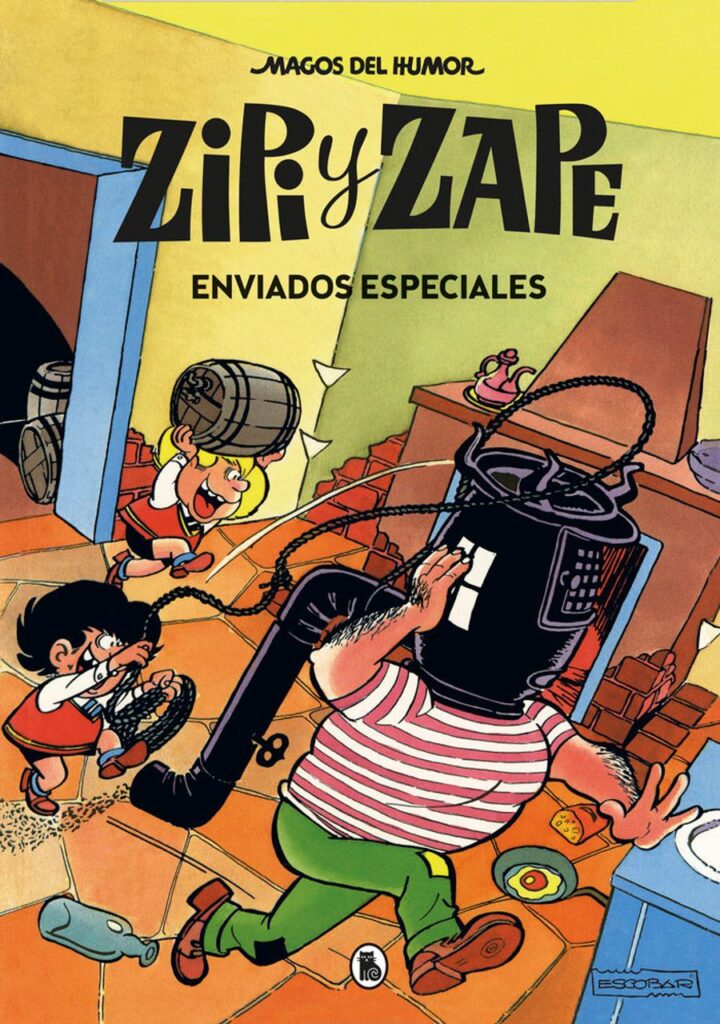 Zipi y Zape. Enviados especiales (Magos del Humor 23) – Bruguera