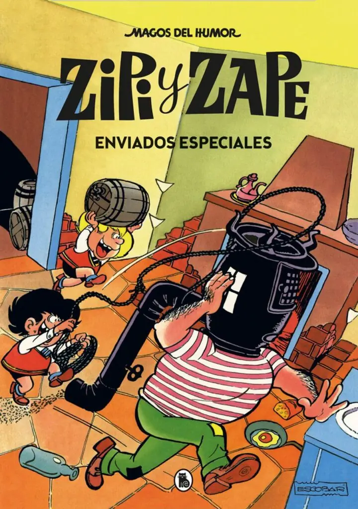 Zipi y Zape. Enviados especiales (Magos del Humor 23) – Bruguera