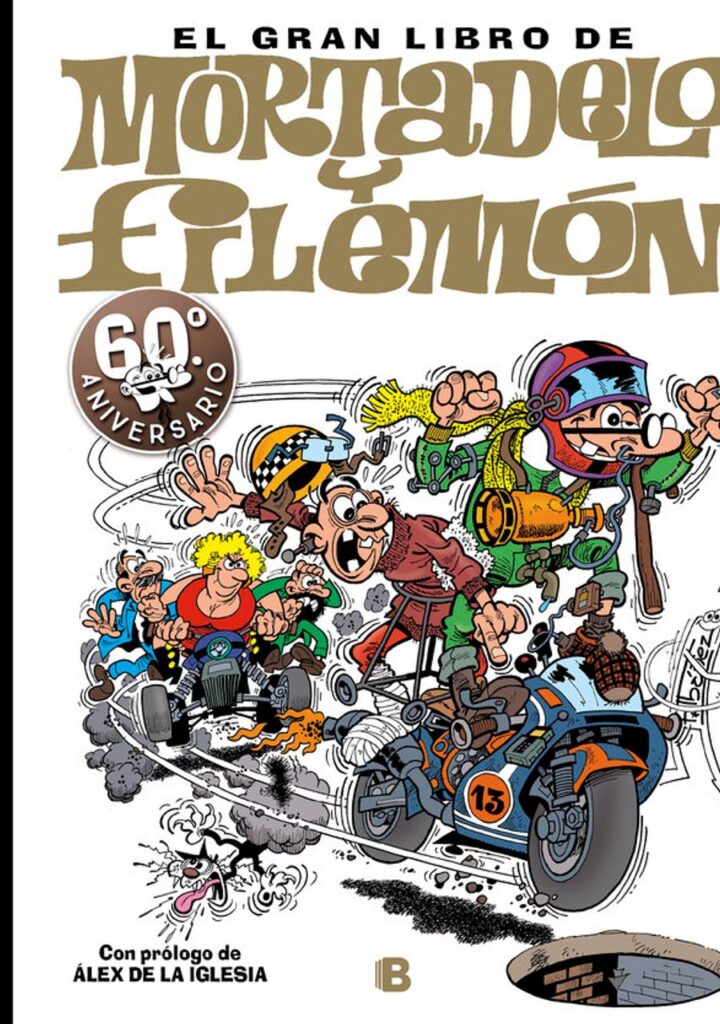El gran libro de Mortadelo y Filemón – Bruguera