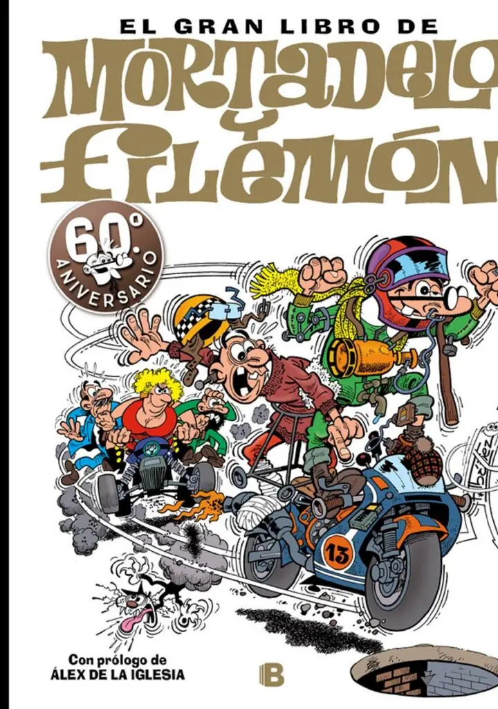 El gran libro de Mortadelo y Filemón – Bruguera
