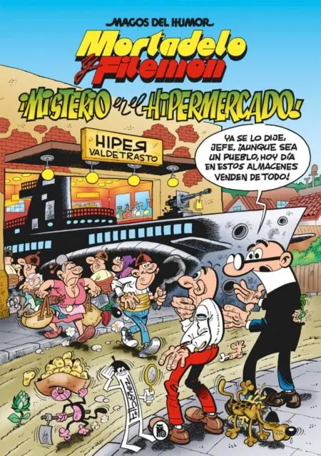 Misterio en el hipermercado (Magos del Humor 205) – Bruguera