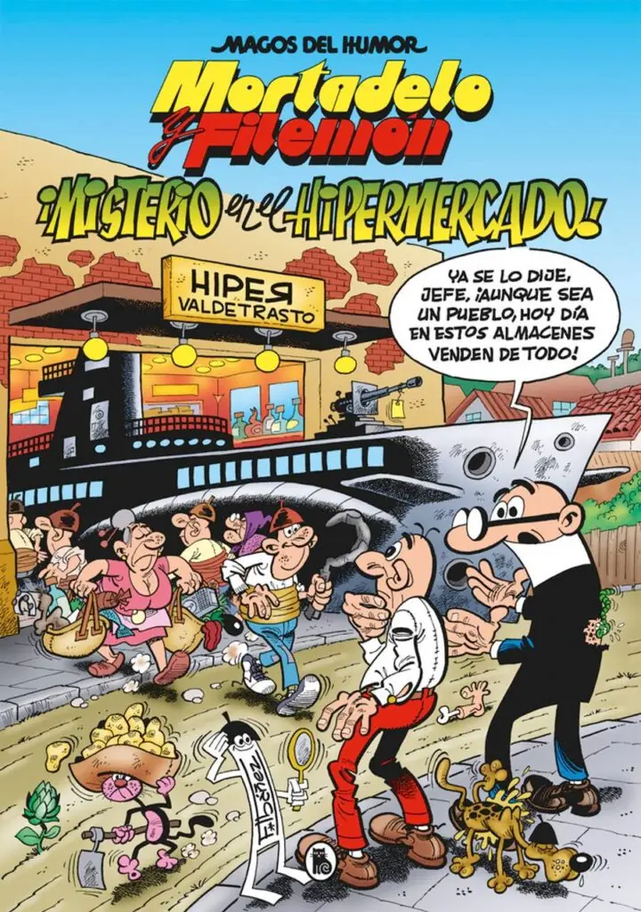 Misterio en el hipermercado (Magos del Humor 205) – Bruguera