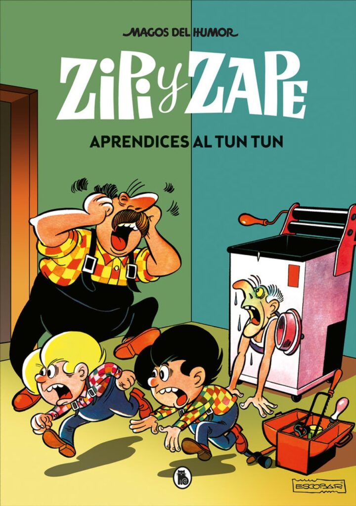 Aprendices al tun tun (Magos del Humor 27) – Bruguera