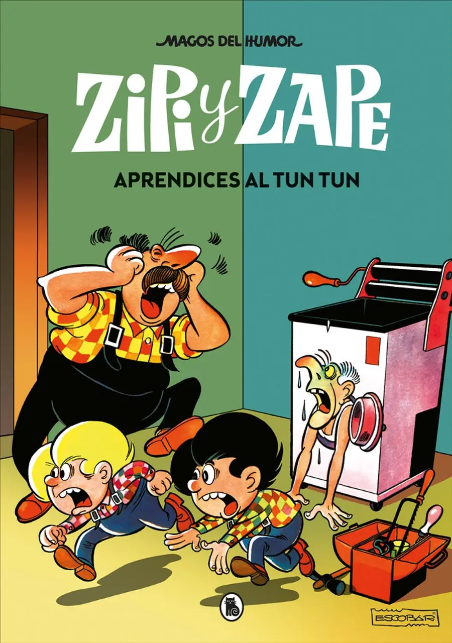 Aprendices al tun tun (Magos del Humor 27) – Bruguera