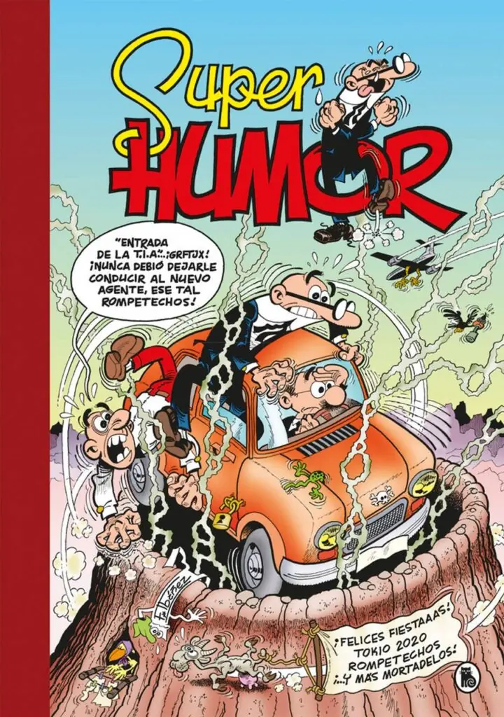 ¡Felices fiestaaas! (Súper Humor Mortadelo 65) – Bruguera