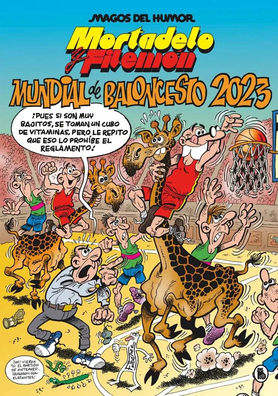 Mundial de baloncesto 2023 (Magos del Humor 219) – Bruguera