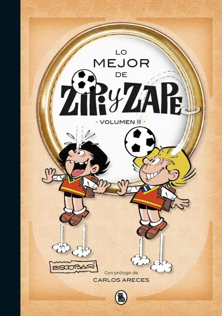 LO MEJOR DE ZIPI Y ZAPE 2 (Lo mejor de... 2) – Bruguera