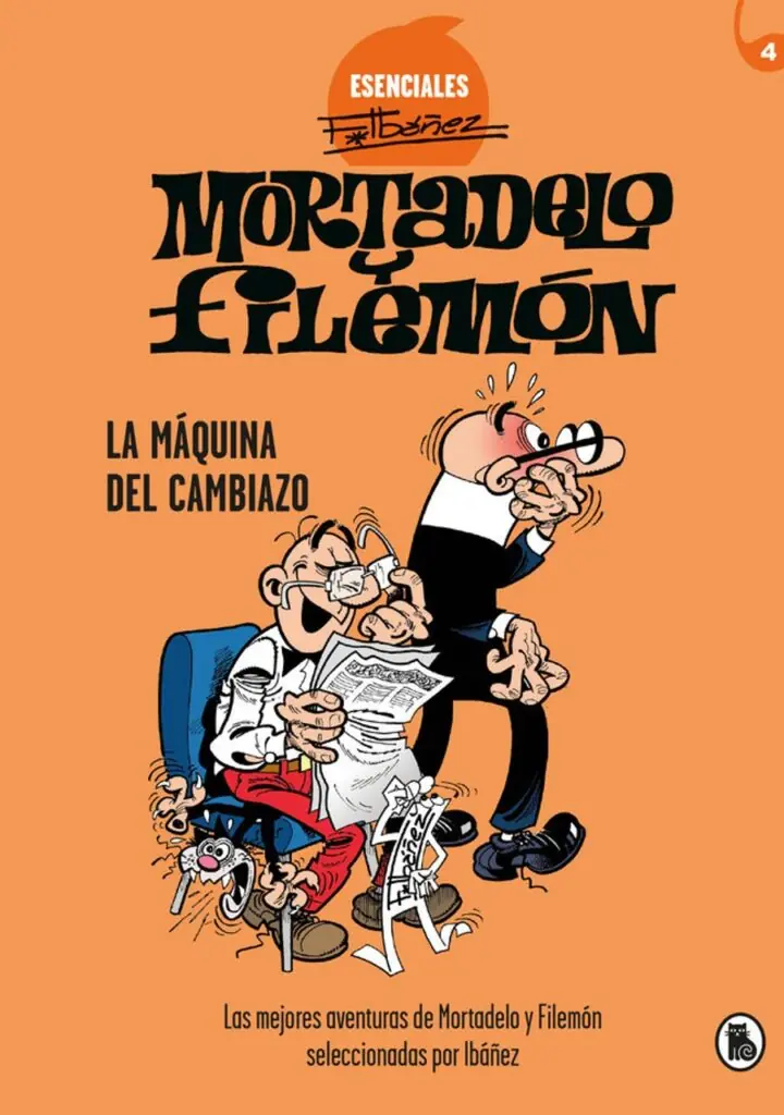 La máquina del cambiazo (Esenciales Ibáñez 4) – Bruguera