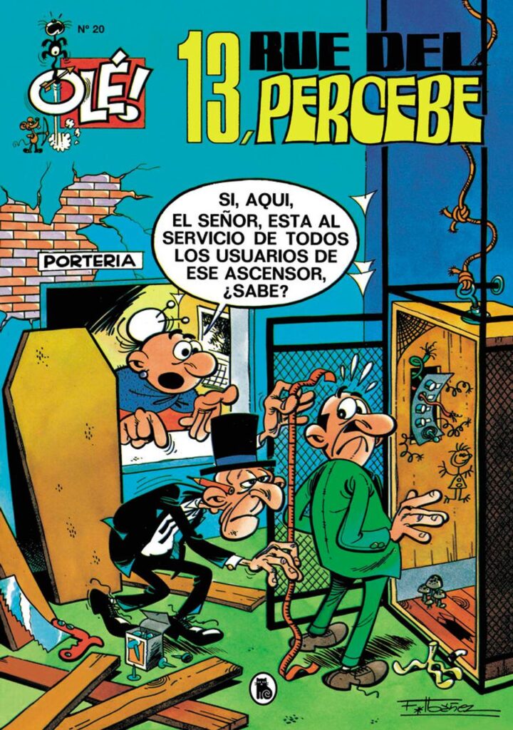 13, Rue del Percebe (Olé! Mortadelo 20) – Bruguera