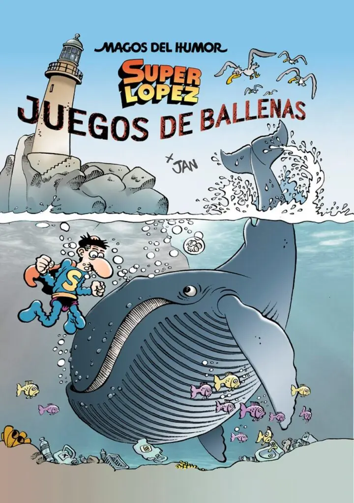 Juegos de Ballenas (ed. 2021) – Bruguera