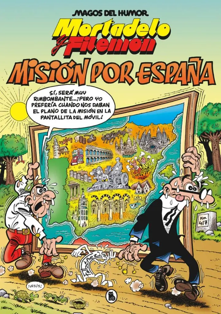 Misión por España (Magos del Humor 208) – Bruguera