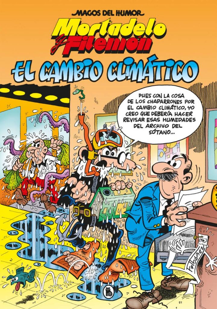 El Cambio Climático (Magos del Humor 211) – Bruguera