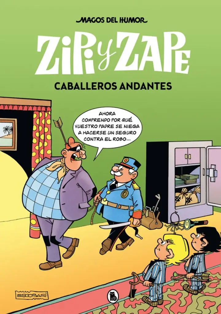 Caballeros Andantes – Bruguera