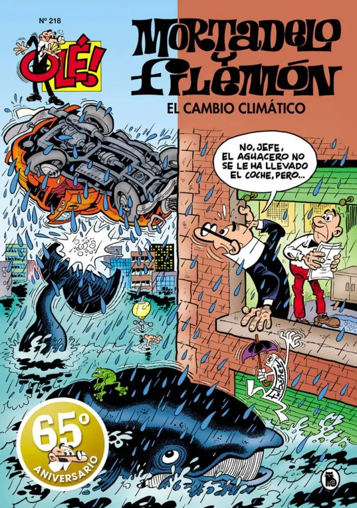 El Cambio Climático Olé Mortadelo 218 – Bruguera