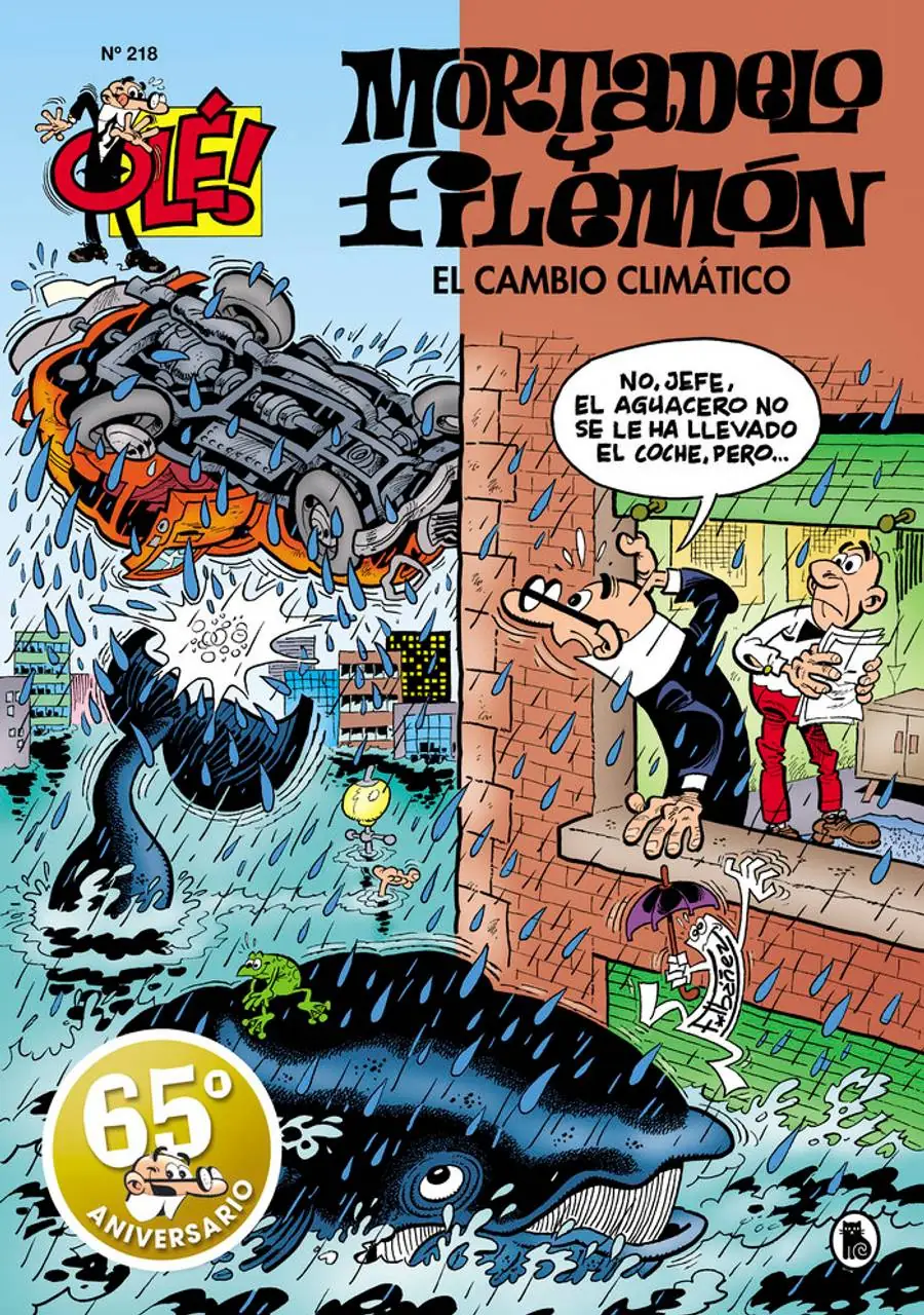 El Cambio Climático Olé Mortadelo 218 – Bruguera