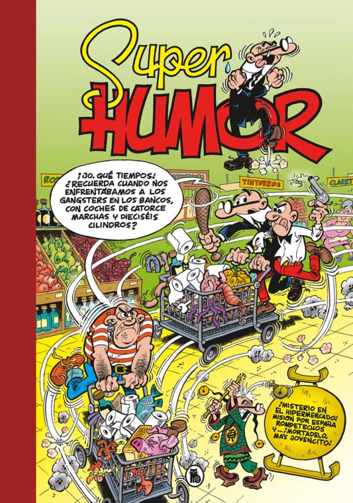 ¡Misterio en el Hipermercado! – Bruguera