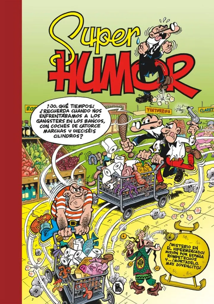 ¡Misterio en el Hipermercado! – Bruguera