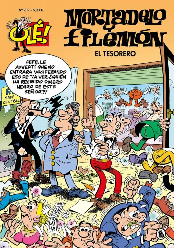 El Tesorero – Bruguera