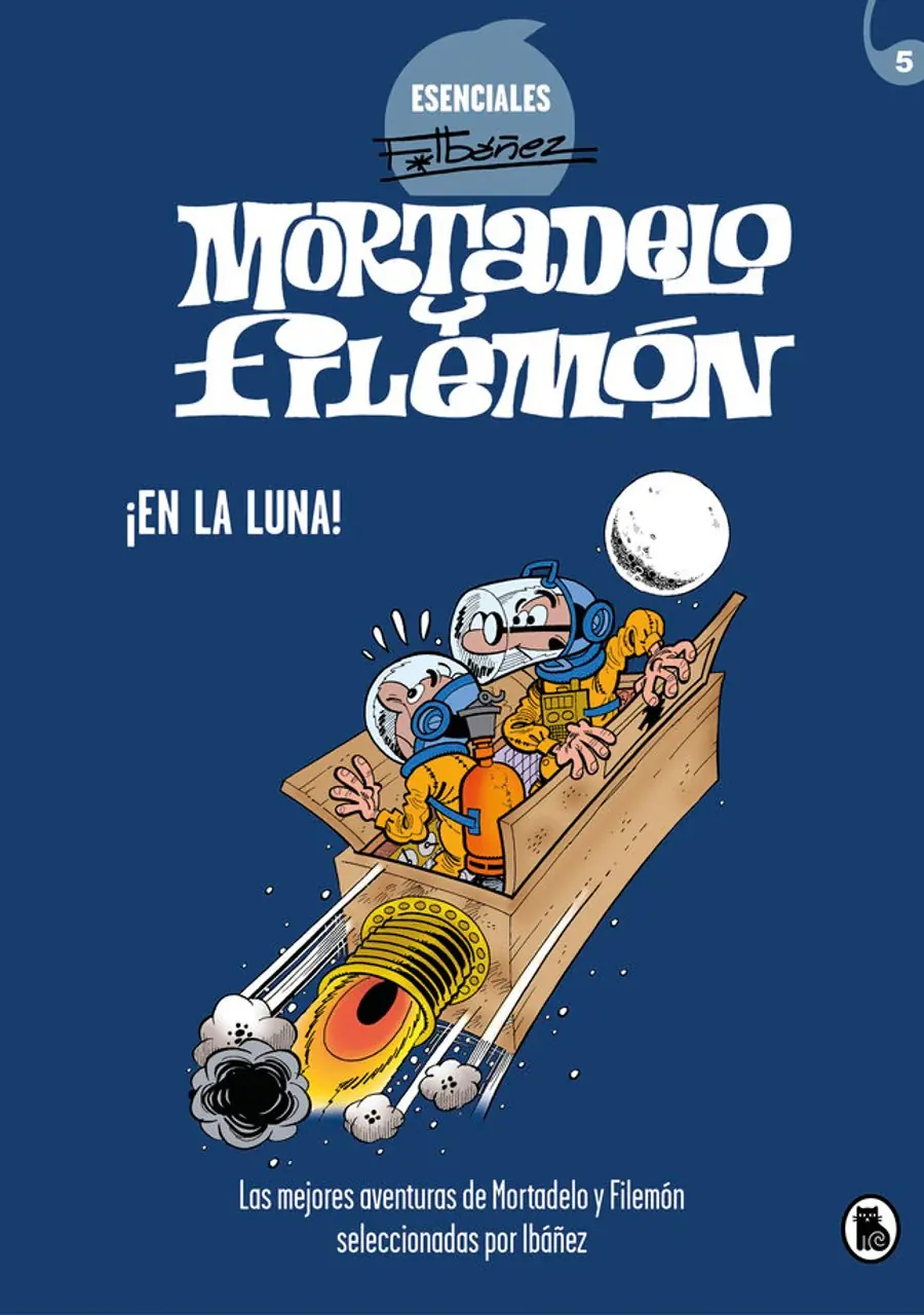 ¡En la Luna! – Bruguera