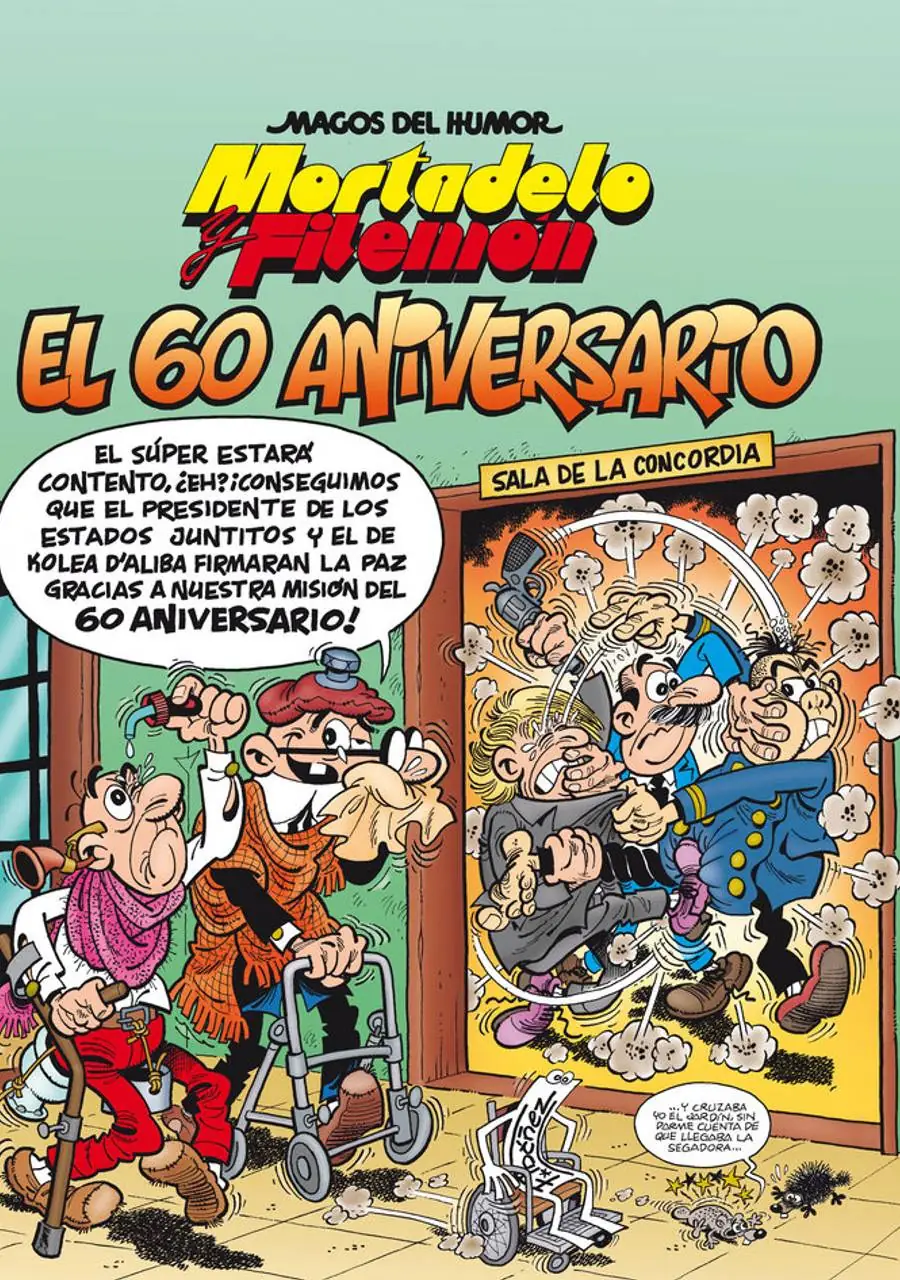 Mortadelo y Filemón. El 60 Aniversario – Bruguera