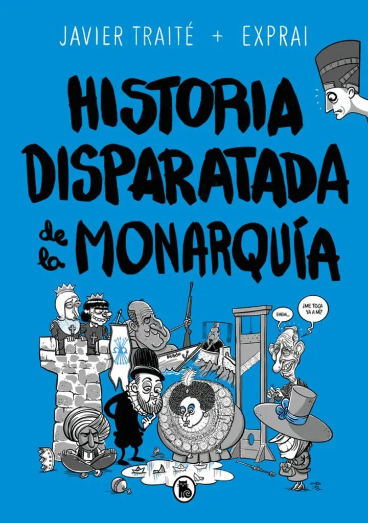 Historia Disparatada de la Monarquía – Bruguera