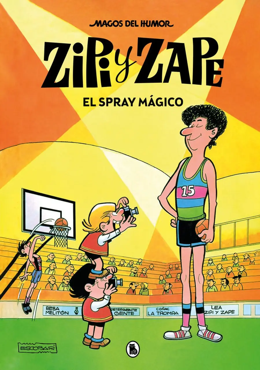 El Spray Mágico – Bruguera