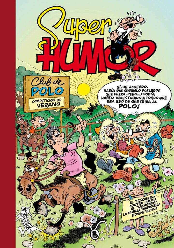 El Tesorero # Contra Jimmy "el Cachondo" (Super Humor Mortadelo 60) – Bruguera