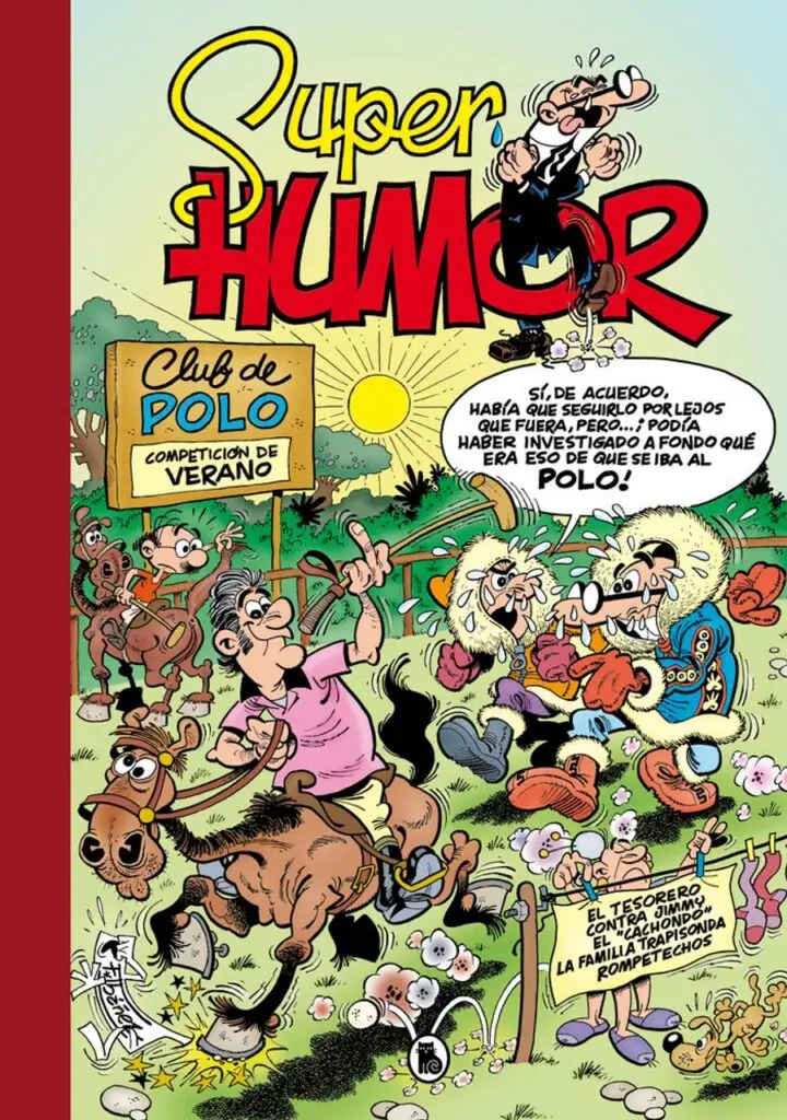 El Tesorero # Contra Jimmy "el Cachondo" (Super Humor Mortadelo 60) – Bruguera