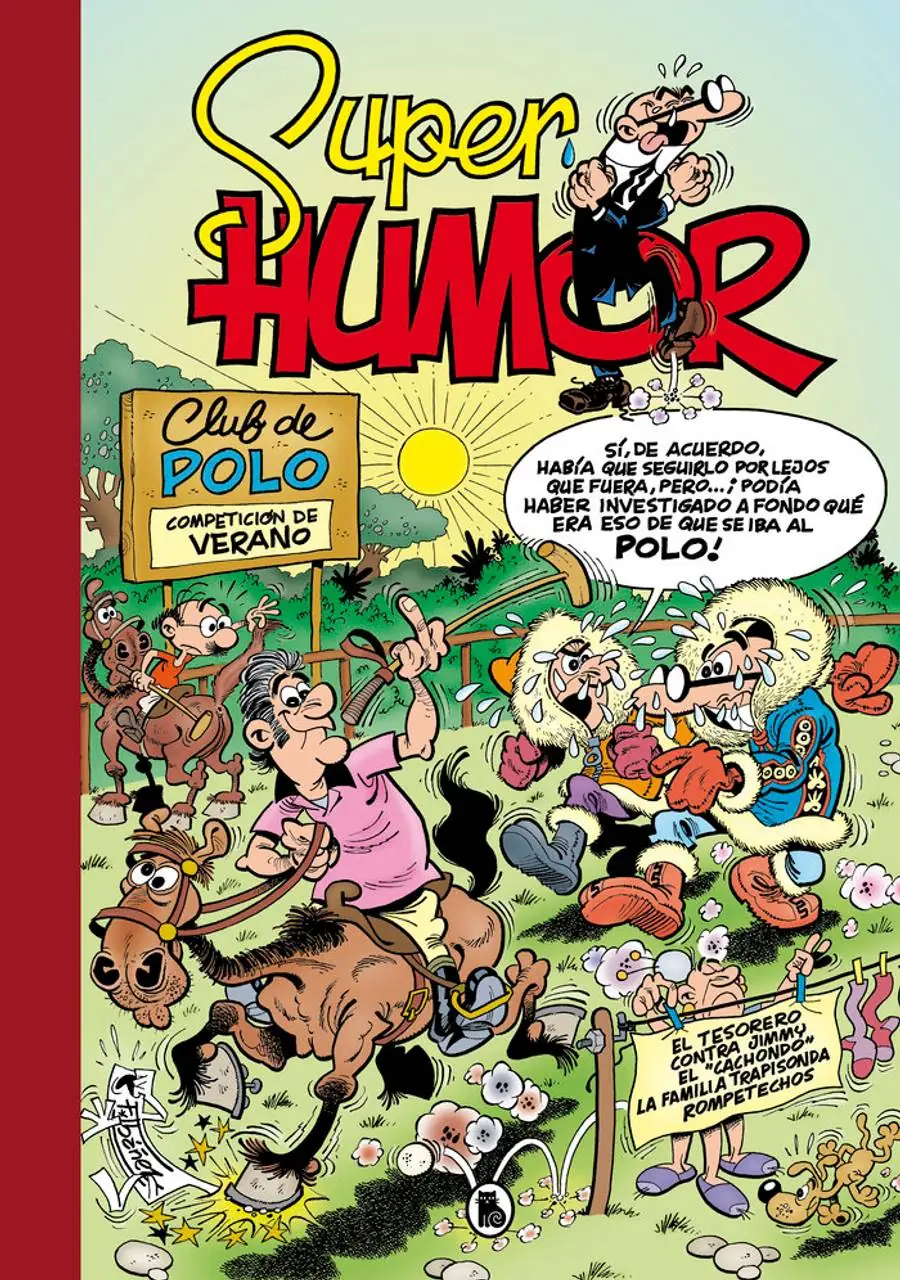 El Tesorero # Contra Jimmy "el Cachondo" (Super Humor Mortadelo 60) – Bruguera
