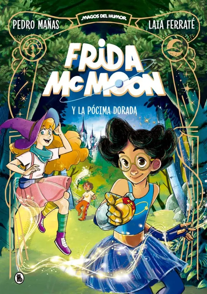 Frida Mcmoon y la Pócima Dorada – Bruguera