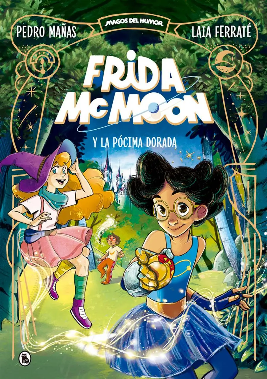 Frida Mcmoon y la Pócima Dorada – Bruguera