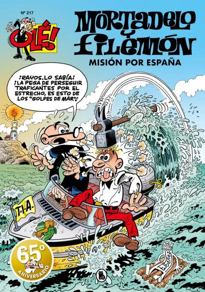 Misión por España – Bruguera