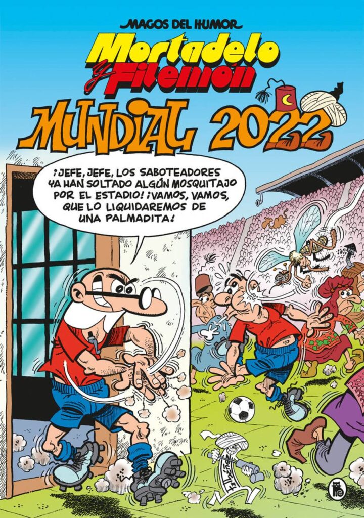 Mortadelo y Filemón. Mundial 2022 – Bruguera