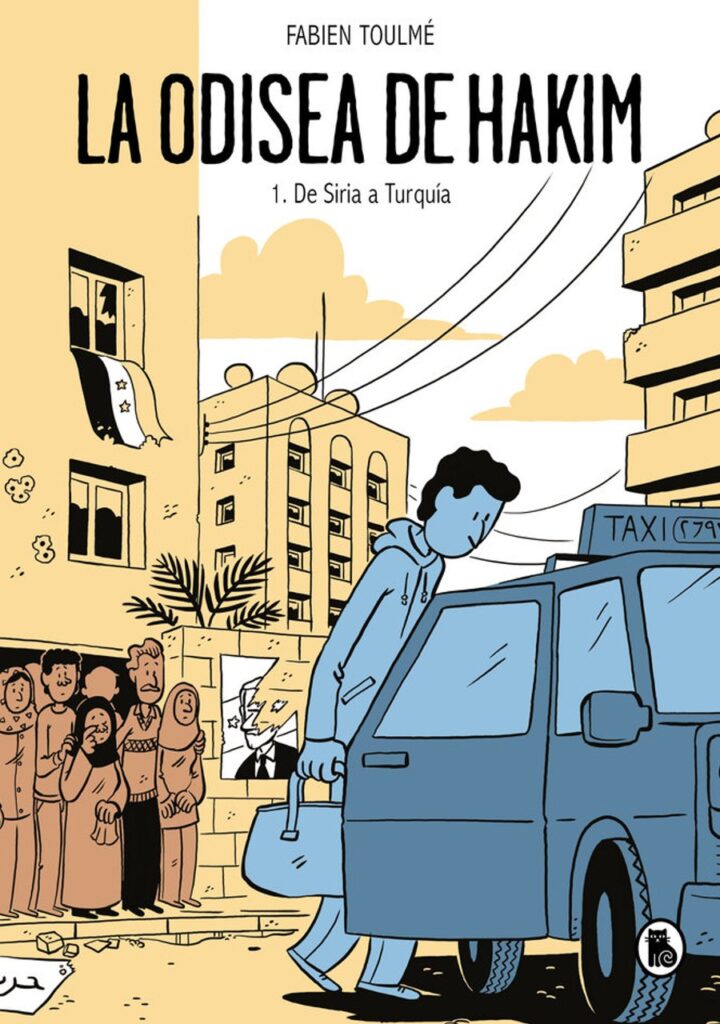 La Odisea de Hakim – Bruguera