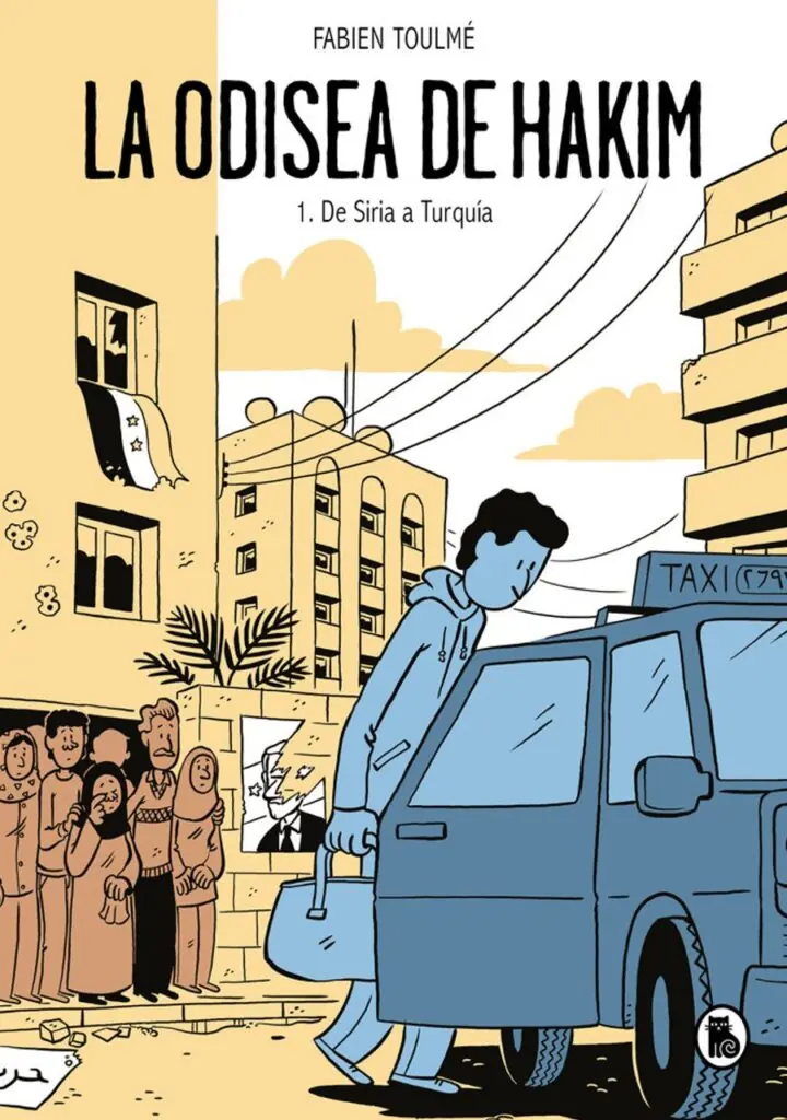 La Odisea de Hakim – Bruguera