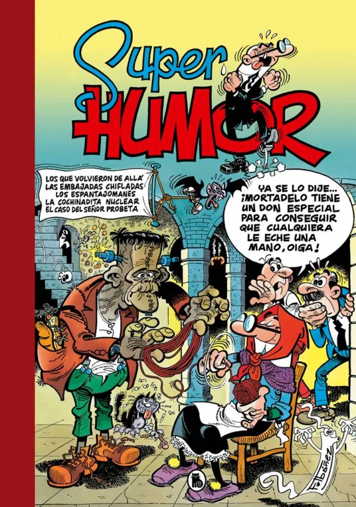 Volvieron de «Allá» # las Embajadas Chifladas # los Espantajomanes # la Cochinad – Bruguera